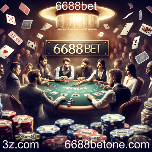 Explorando a Categoria de Cartas no 6688bet