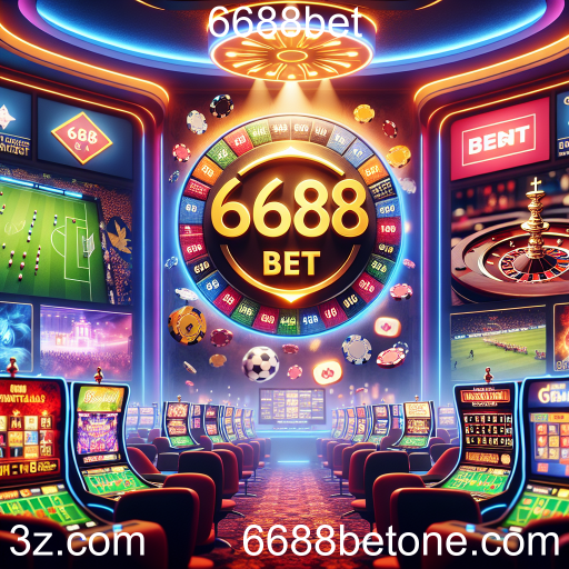 Explorando o Mundo dos Jogos Online em 6688bet