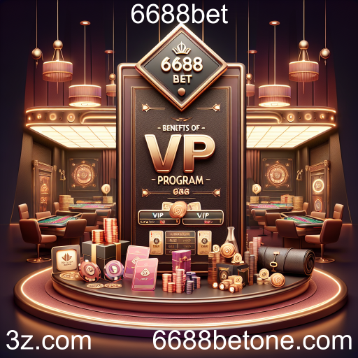 Descubra o Programa VIP da 6688bet: Vantagens e Exclusividades para Jogadores